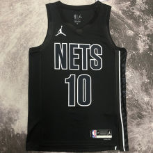 2023 Nets SIMMONS #10 Black NBA Jerseys
