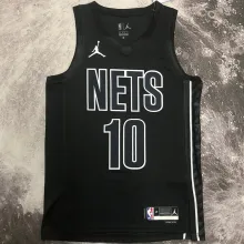 2023 Nets SIMMONS #10 Black NBA Jerseys