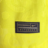 2022/23 Brazil Home Yellow Player Version Jersey