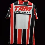 1993 SAO PAULO Retro Soccer Jersey (NO Name Only Number)