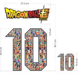 DRAGON BALL #10 Japan Comic Fans Jersey 2023 七龙珠10号 ★★