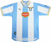 1999-2000 Lazio Home Retro Soccer Jersey