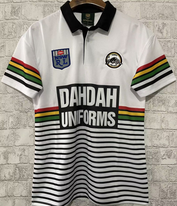 Penrith Panthers Retro Rugby Jersey 美洲豹