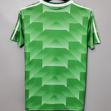 1988 Germany Away Green Retro Soccer Jersey