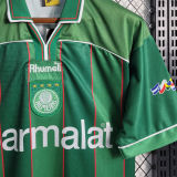 1999 Palmeiras Liberator Cup Champion Green Retro Jersey