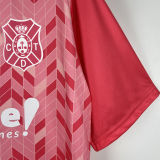 2023/24 Tenerife Third Red Fans Soccer Jersey