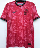 2024/25 South Korea Home Red Player Version Soccer Jersey
