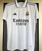 2022/23 RM Home 1:1 Quality White Fans Soccer Jersey