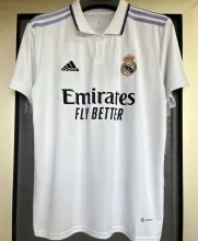 2022/23 RM Home 1:1 Quality White Fans Soccer Jersey