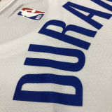 Nets DURANT # 7 White City Edition NBA Jerseys