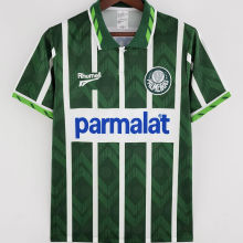 1996 Palmeiras Home Green Retro Jersey