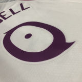 Timberwolves RUSSELL #0 White Pink NBA Jerseys