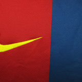 2010/11 BA Home Retro Soccer Jersey 有胸前小字和章 球+黑色公平条