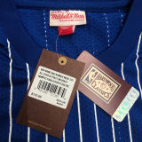 HARDAWAY # 1 MAGIC Blue Mitchell Ness Retro Jerseys