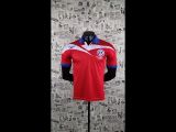 1998 Chile Home Red Retro Soccer Jersey