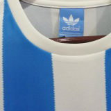 1978 Argentina Home Retro Soccer Jersey