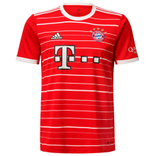 2022/23 BFC 1:1 Quality Home Red Fans Soccer Jersey