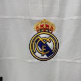2013/14 RM White Home Retro Soccer Jersey