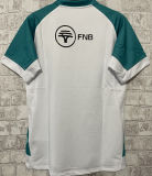 2023/24 South Africa Away White Rugby Jersey 南非 胸前有广告