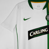 2006/07 Celtic Third White Retro Soccer Jersey