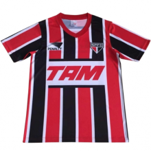 1993 SAO PAULO Retro Soccer Jersey (NO Name Only Number)
