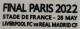 2022/23 RM Home 1:1 Quality White Fans Soccer Jersey