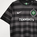 2012/13 Celtic Away Black Retro Soccer Jersey