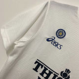 1995/96 Leeds United Home White Retro Soccer Jersey