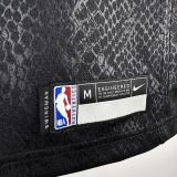 Lakers JAMES #6 Black Kids NBA Jersey
