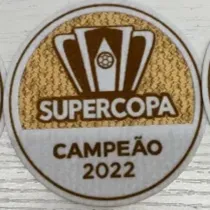 2022 SUPERCOPA CAMPEAO Patch (Você pode comprá-lo e nos dizer em que camisa imprimi-lo ) 植绒