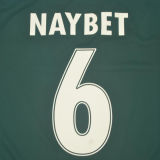 1998 Morocco Green Retro Soccer Jersey