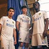 2023/24 Leeds United Home White Kids Soccer Jersey