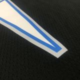 2018 Timberwolves EDWARDS # 1 Black Retro NBA Jerseys Hot Pressed
