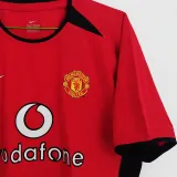 2002/04 M Utd Home Retro Soccer Jersey