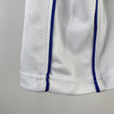 Mavericks IRVING #11 White Kids NBA Jersey 热压