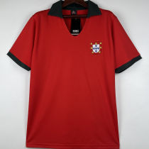 1972 Portugal Home Retro Soccer Jersey