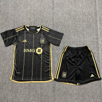 2024/25 Los Angeles Home Black Kids Soccer Jersey