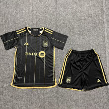 2024/25 Los Angeles Home Black Kids Soccer Jersey