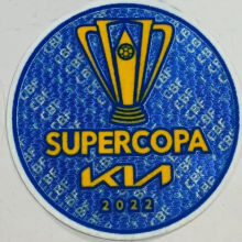 2022 SUPERCOPA Patch (Você pode comprá-lo e nos dizer em que camisa imprimi-lo ) 植绒
