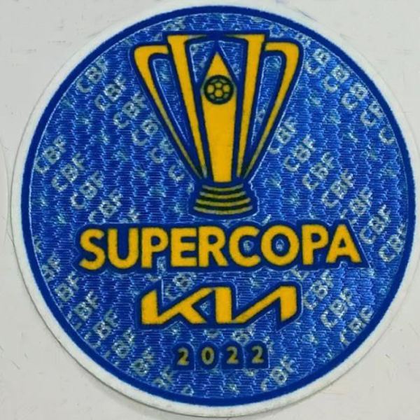 2022 SUPERCOPA Patch (Você pode comprá-lo e nos dizer em que camisa imprimi-lo ) 植绒