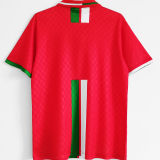 1996/1998 Wales Home Red Retro Soccer Jersey