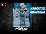 2021 Argentina Concept Maradona By Soccept Player Soccer Jersey