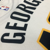 Walker GEORGE #13 White Home NBA Jerseys