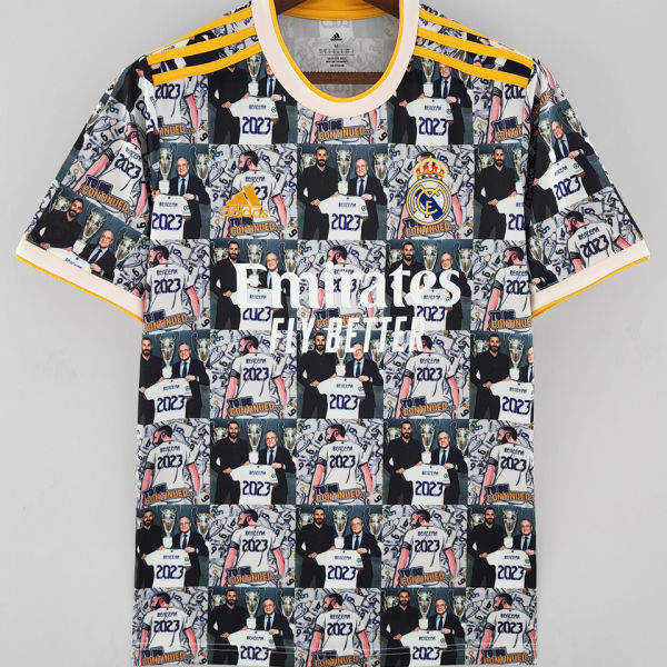 BENZEMA 2023 RM Special Edition Fans Soccer Jersey