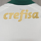 2024/25 Palmeiras Away White Kids Soccer Jersey