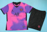 2019/20 PSG 4Th Away Kids Soccer Jersey