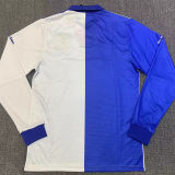 1994-95 Blackburn Rovers Home Retro Long Sleeve Soccer Jersey