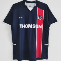 2002/2003 PSG Home Retro Soccer Jersey