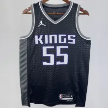 2023/24 Kings WILLIAMS #55 Black NBA Jerseys 热压