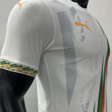 2024 Ivory Coast Special Edition White Player Version Jersey